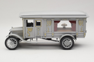 Ford Model T Ornate Carved Hearse Precision Miniatures 1:18 PMSC-07G Μέταλλο - εικόνα 4 από 8