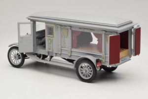 Ford Model T Ornate Carved Hearse Precision Miniatures 1:18 PMSC-07G Μέταλλο - εικόνα 5 από 8