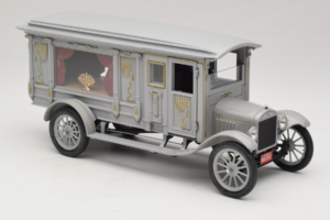 Ford Model T Ornate Carved Hearse Precision Miniatures 1:18 PMSC-07G Μέταλλο - εικόνα 6 από 8