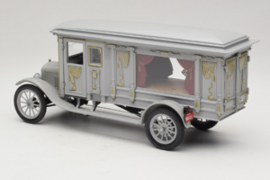 Ford Model T Ornate Carved Hearse Precision Miniatures 1:18 PMSC-07G Μέταλλο - εικόνα 7 από 8