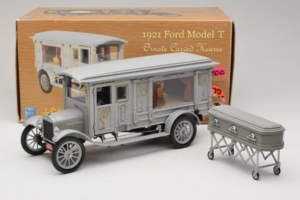 Ford Model T Ornate Carved Hearse Precision Miniatures 1:18 PMSC-07G Μέταλλο - εικόνα 8 από 8