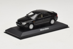 Ford Mondeo Mk3 Μαύρο Minichamps 1:43 MONDEO004 Μέταλλο - εικόνα 2 από 4