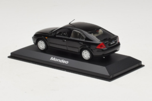 Ford Mondeo Mk3 Μαύρο Minichamps 1:43 MONDEO004 Μέταλλο - εικόνα 3 από 4