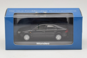 Ford Mondeo Mk3 Μαύρο Minichamps 1:43 MONDEO004 Μέταλλο - εικόνα 4 από 4