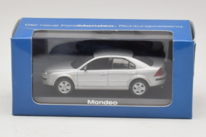 Ford Mondeo Mk3 Sedan Ασημί Minichamps 1:43 MONDEO005 Μέταλλο - εικόνα 4 από 4