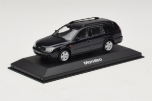 Ford Mondeo Mk3 Touring Μαύρο Minichamps 1:43 MONDEO003 Μέταλλο - εικόνα 2 από 4
