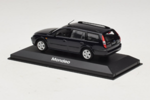 Ford Mondeo Mk3 Touring Μαύρο Minichamps 1:43 MONDEO003 Μέταλλο - εικόνα 3 από 4
