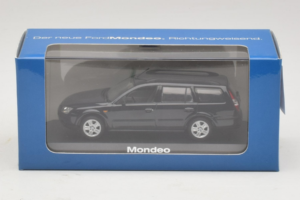 Ford Mondeo Mk3 Touring Μαύρο Minichamps 1:43 MONDEO003 Μέταλλο - εικόνα 4 από 4
