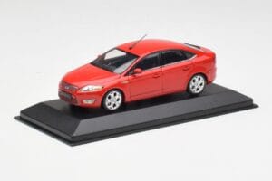 Ford Mondeo Mk4 Colorado Κόκκινο Minichamps 1:43 MONDEO001 Μέταλλο - εικόνα 2 από 4