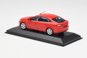 Ford Mondeo Mk4 Colorado Κόκκινο Minichamps 1:43 MONDEO001 Μέταλλο - εικόνα 3 από 4