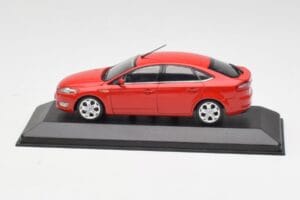 Ford Mondeo Mk4 Colorado Κόκκινο Minichamps 1:43 MONDEO001 Μέταλλο
