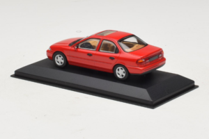 Ford Mondeo Mk1 Sedan Κόκκινο Minichamps 1:43 82000 Μέταλλο - εικόνα 3 από 4