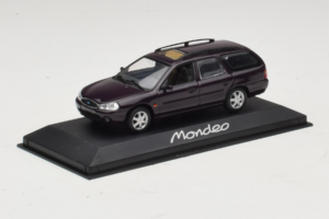 Ford Mondeo Mk1 Turnier Dark Blue Metallic Minichamps 1:43 43306312 Μέταλλο - εικόνα 2 από 4