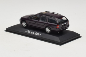 Ford Mondeo Mk1 Turnier Dark Blue Metallic Minichamps 1:43 43306312 Μέταλλο - εικόνα 3 από 4