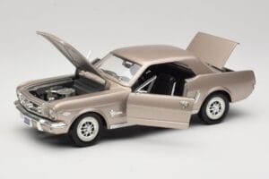 Ford Mustang 1964 1/2 Ασημί Mira 1:18 6127 Μέταλλο - εικόνα 2 από 8