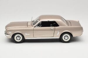 Ford Mustang 1964 1/2 Ασημί Mira 1:18 6127 Μέταλλο - εικόνα 4 από 8