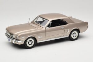 Ford Mustang 1964 1/2 Ασημί Mira 1:18 6127 Μέταλλο