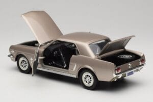 Ford Mustang 1964 1/2 Ασημί Mira 1:18 6127 Μέταλλο - εικόνα 5 από 8