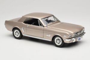 Ford Mustang 1964 1/2 Ασημί Mira 1:18 6127 Μέταλλο - εικόνα 6 από 8