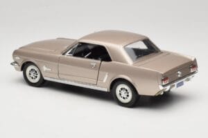 Ford Mustang 1964 1/2 Ασημί Mira 1:18 6127 Μέταλλο - εικόνα 7 από 8