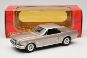Ford Mustang 1964 1/2 Ασημί Mira 1:18 6127 Μέταλλο - εικόνα 8 από 8