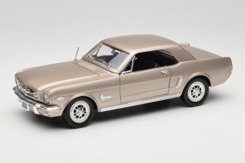 Ford Mustang 1964 1/2 Ασημί Mira 1:18 6127 Μέταλλο