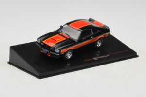 Ford Mustang Cobra II Μαύρο IXO 1:43 CLC599N Μέταλλο - εικόνα 2 από 4