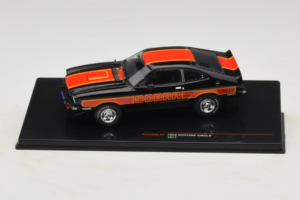 Ford Mustang Cobra II Μαύρο IXO 1:43 CLC599N Μέταλλο
