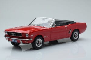 Ford Mustang Καμπριολέ Κόκκινο Norev 1:18 182810 Μέταλλο
