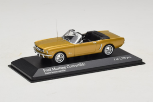 Ford Mustang Καμπριολέ Χρυσό Minichamps 1:43 400082432 Μέταλλο - εικόνα 2 από 4