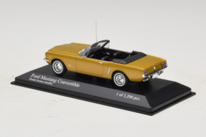 Ford Mustang Καμπριολέ Χρυσό Minichamps 1:43 400082432 Μέταλλο - εικόνα 3 από 4