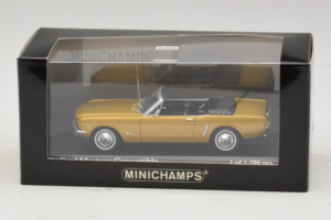 Ford Mustang Καμπριολέ Χρυσό Minichamps 1:43 400082432 Μέταλλο - εικόνα 4 από 4