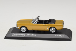 Ford Mustang Καμπριολέ Χρυσό Minichamps 1:43 400082432 Μέταλλο