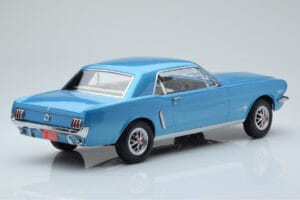 Ford Mustang Coupe Τιρκουάζ Norev 1:18 182800 Μέταλλο - εικόνα 2 από 6
