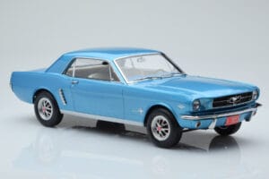 Ford Mustang Coupe Τιρκουάζ Norev 1:18 182800 Μέταλλο - εικόνα 4 από 6