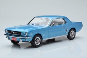 Ford Mustang Coupe Τιρκουάζ Norev 1:18 182800 Μέταλλο
