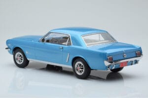 Ford Mustang Coupe Τιρκουάζ Norev 1:18 182800 Μέταλλο - εικόνα 5 από 6