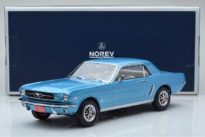 Ford Mustang Coupe Τιρκουάζ Norev 1:18 182800 Μέταλλο - εικόνα 6 από 6