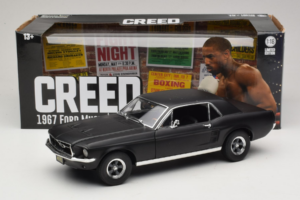 Ford Mustang Creed Movie GreenLight 1:18 13611 Μέταλλο - εικόνα 8 από 8