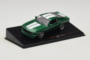 Ford Mustang Custom Πράσινο IXO 1:43 CLC530N Μέταλλο - εικόνα 2 από 4