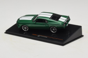 Ford Mustang Custom Πράσινο IXO 1:43 CLC530N Μέταλλο - εικόνα 3 από 4