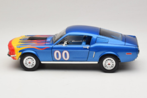 Ford Mustang Cooter's Car Dukes of Hazzard Tomy 1:18 21957P Μέταλλο - εικόνα 3 από 6
