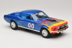 Ford Mustang Cooter's Car Dukes of Hazzard Tomy 1:18 21957P Μέταλλο - εικόνα 4 από 6