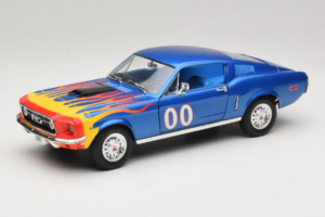 Ford Mustang Cooter's Car Dukes of Hazzard Tomy 1:18 21957P Μέταλλο