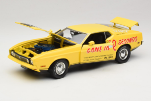 Ford Mustang Eleanor Gone in 60 Seconds Movie Car GreenLight 1:18 13548 Μέταλλο - εικόνα 2 από 8
