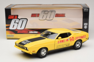 Ford Mustang Eleanor Gone in 60 Seconds Movie Car GreenLight 1:18 13548 Μέταλλο - εικόνα 8 από 8
