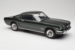 Ford Mustang Fastback Ivy Green Otto 1:12 G079 Ρητίνη - εικόνα 4 από 6