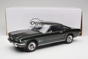 Ford Mustang Fastback Ivy Green Otto 1:12 G079 Ρητίνη - εικόνα 6 από 6