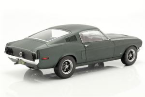 Ford Mustang Fastback Satin Green Metallic Norev 1:12 122702 Μέταλλο - εικόνα 2 από 5