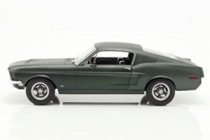 Ford Mustang Fastback Satin Green Metallic Norev 1:12 122702 Μέταλλο - εικόνα 3 από 5